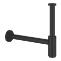 GROHE 295032430 - Сифон DN 32 черен