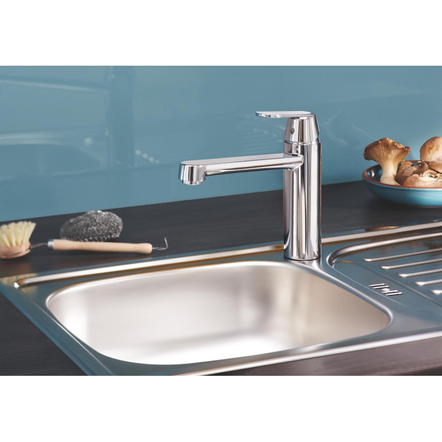 GROHE 30193000 - Смесител за кухненска мивка EUROSMART COSMOPOLITAN блестящ хром