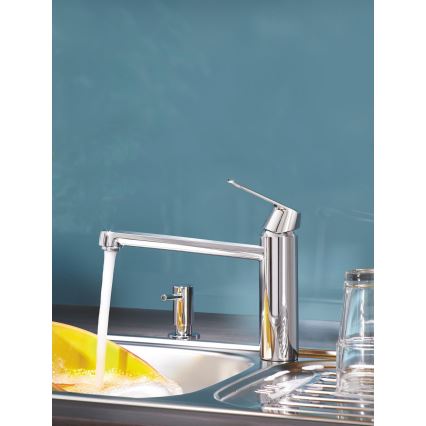 GROHE 30193000 - Смесител за кухненска мивка EUROSMART COSMOPOLITAN блестящ хром