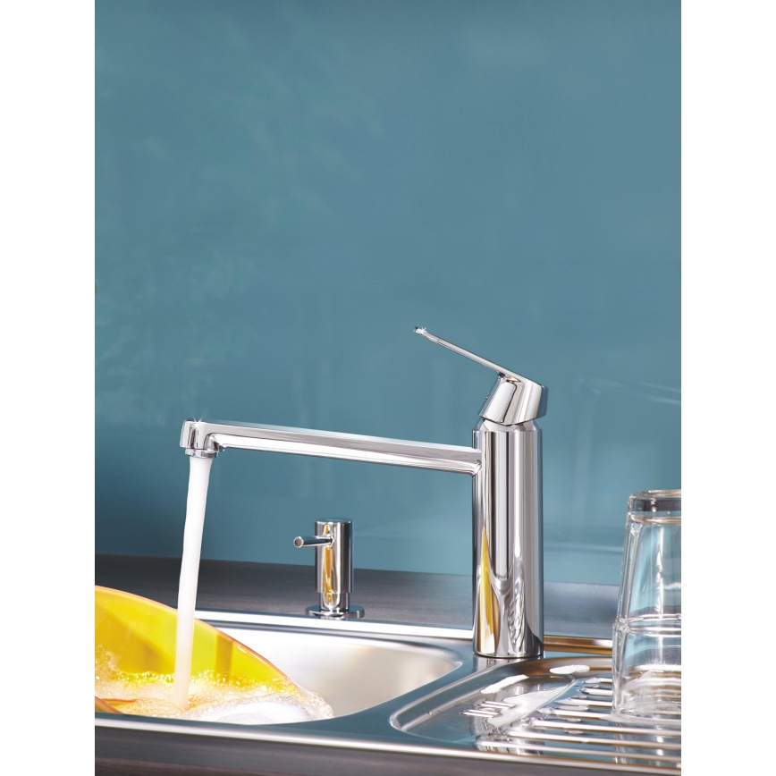 GROHE 30193000 - Смесител за кухненска мивка EUROSMART COSMOPOLITAN блестящ хром