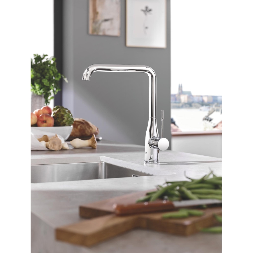 GROHE 30269000 - Смесител за мивка ESSENCE 292 мм, лъскав хром