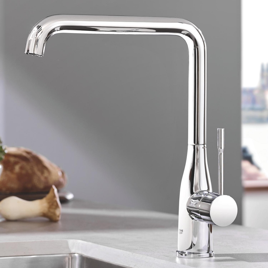 GROHE 30269000 - Смесител за мивка ESSENCE 292 мм, лъскав хром