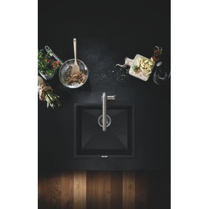 GROHE 30269DC0 - Кухненски смесител ESSENCE 300 mm, неръждаема стомана