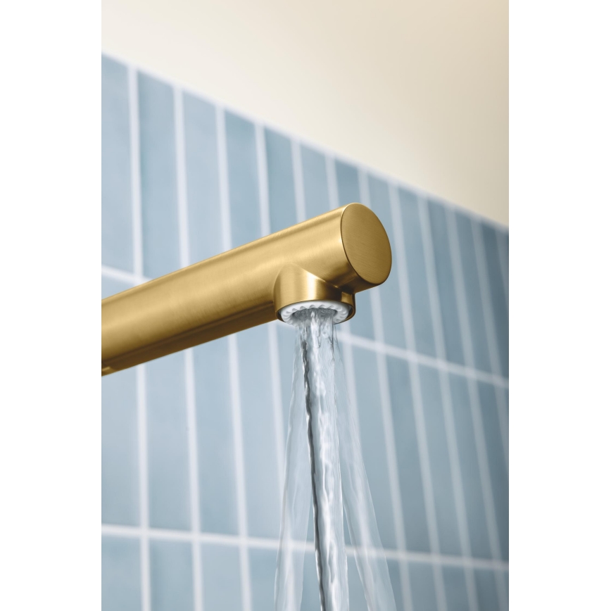 GROHE 30269GN0 - Смесител ESSENCE за кухненска мивка, златен