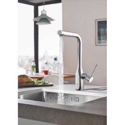 GROHE 30270000 - Смесител за мивка ESSENCE 348 мм, блестящ хром