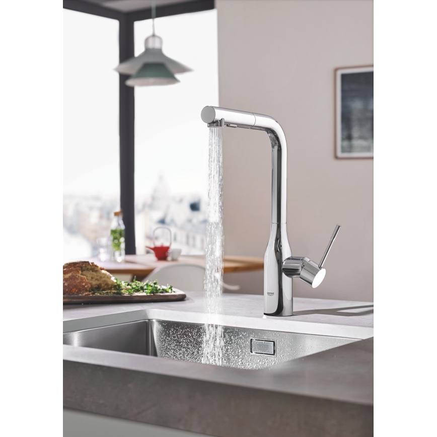 GROHE 30270000 - Смесител за мивка ESSENCE 348 мм, блестящ хром