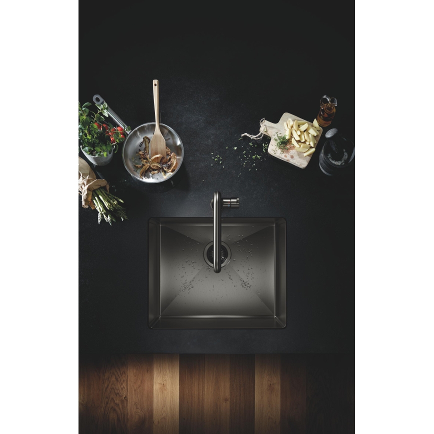 GROHE 30270AL0 - Смесител за кухненска мивка ESSENCE графит