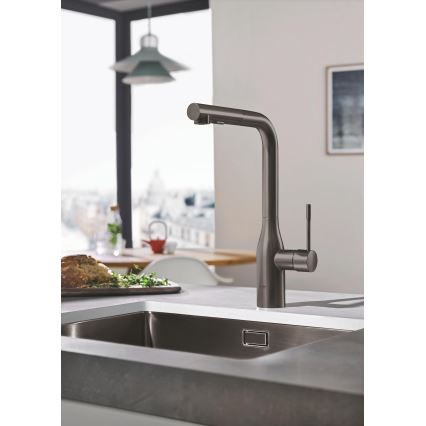 GROHE 30270AL0 - Смесител за кухненска мивка ESSENCE графит