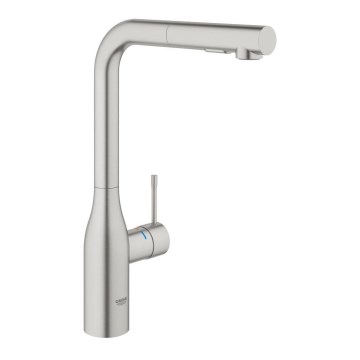 GROHE 30270DC0 - кухненски смесител ESSENCE от неръждаема стомана