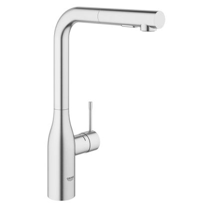 GROHE 30270DC0 - кухненски смесител ESSENCE от неръждаема стомана