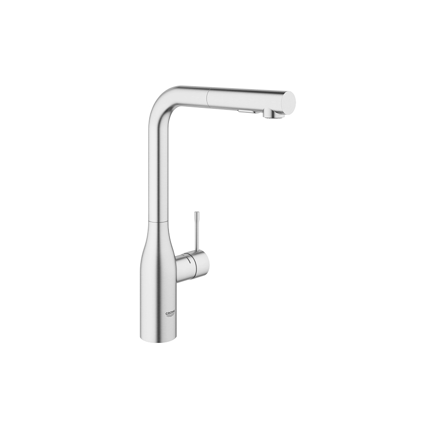 GROHE 30270DC0 - кухненски смесител ESSENCE от неръждаема стомана