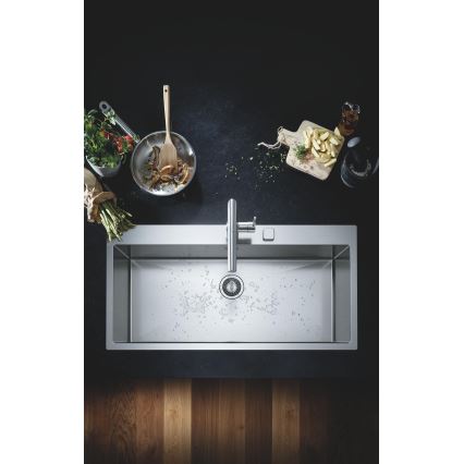GROHE 30270DC0 - кухненски смесител ESSENCE от неръждаема стомана