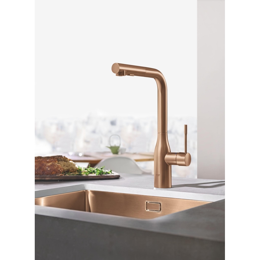 GROHE 30270DL0 - Кухненски смесител ESSENCE, бронзов