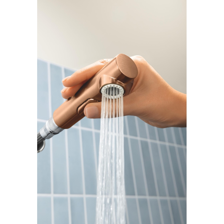 GROHE 30270DL0 - Кухненски смесител ESSENCE, бронзов