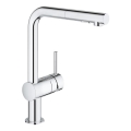 GROHE 30274000 - Кухненски смесител с L-образен излив, лъскав хром