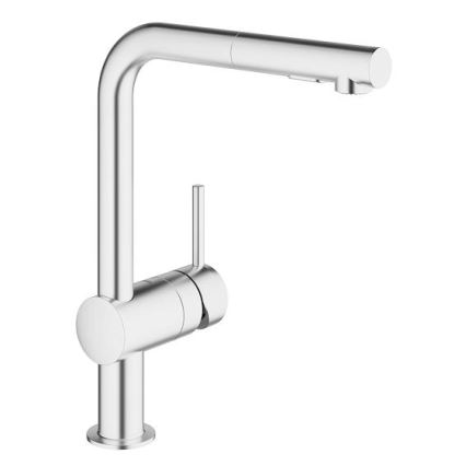 GROHE 30274DC0 - Мивен смесител A от неръждаема стомана