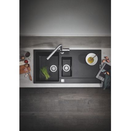 GROHE 30274DC0 - Мивен смесител A от неръждаема стомана