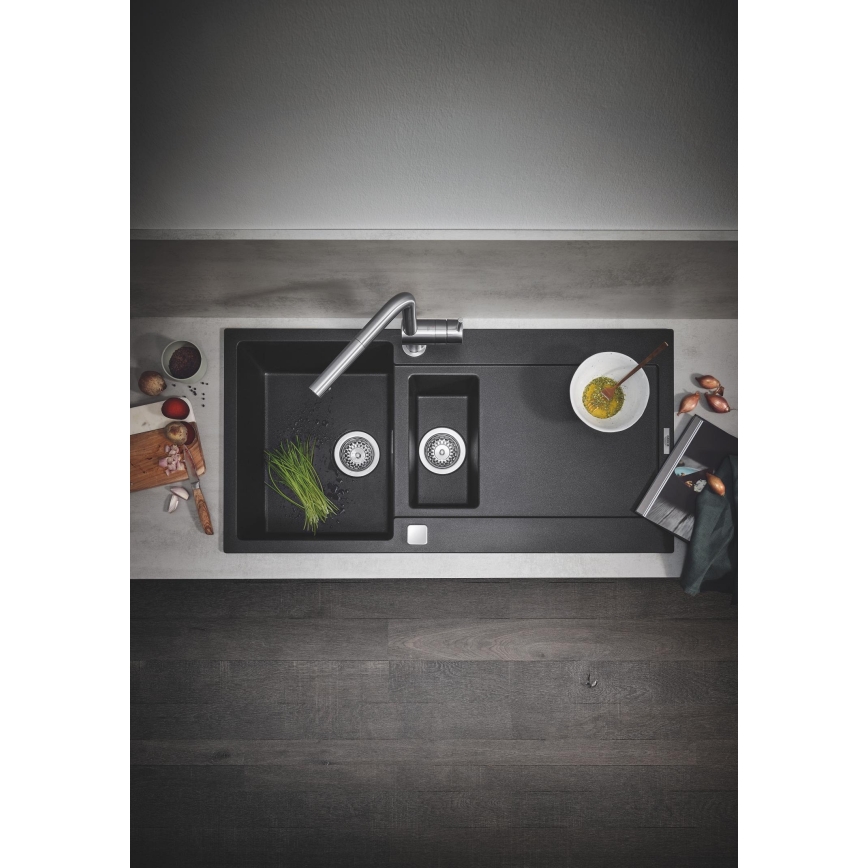 GROHE 30274DC0 - Мивен смесител A от неръждаема стомана