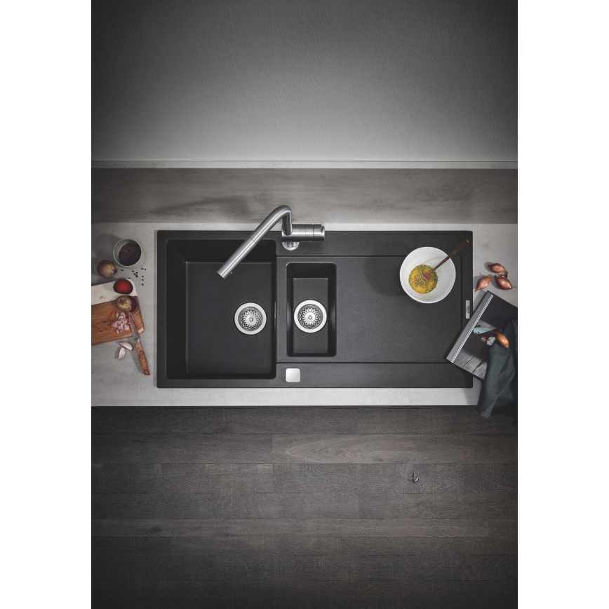 GROHE 30274DC0 - Мивен смесител A от неръждаема стомана