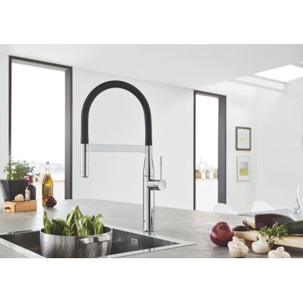 GROHE 30294000 - Смесител за мивка ESSENCE 530 мм лъскав хром