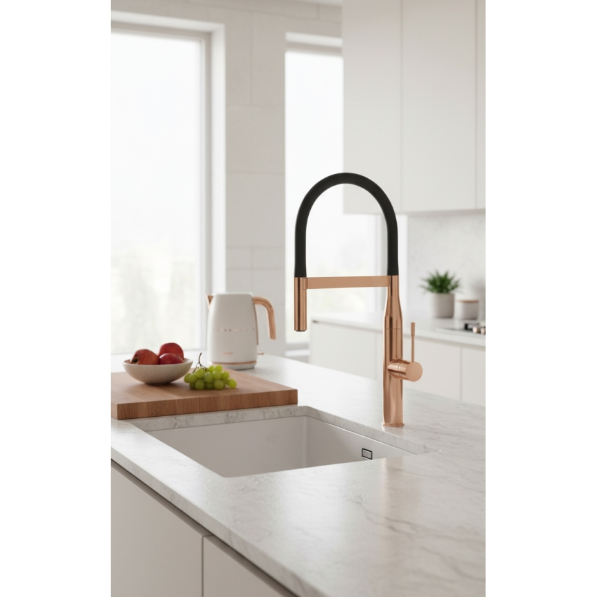 GROHE 30294DA0 - Кухненски смесител ESSENCE в бронзов цвят