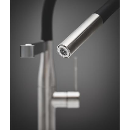 GROHE 30294DC0 - смесител за мивка ESSENCE от неръждаема стомана