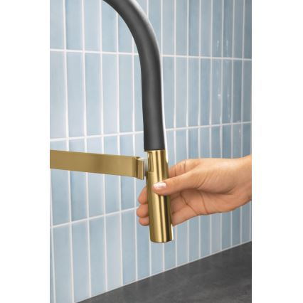 GROHE 30294GN0 - Кухненски смесител ESSENCE златен