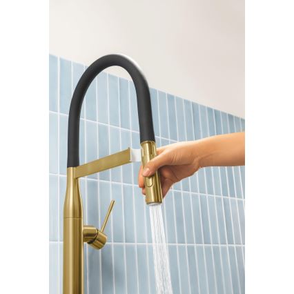 GROHE 30294GN0 - Кухненски смесител ESSENCE златен