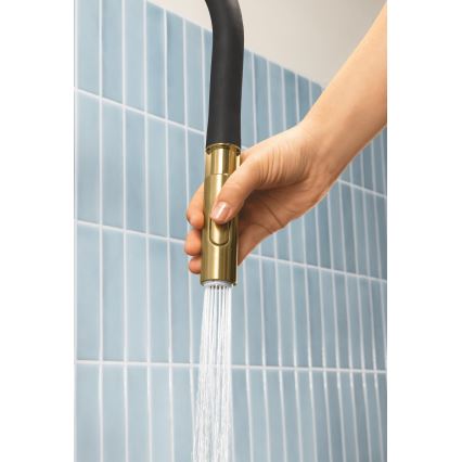 GROHE 30294GN0 - Кухненски смесител ESSENCE златен
