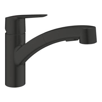 GROHE 303072431 - Смесител за мивка START 185 × 227 mm черен