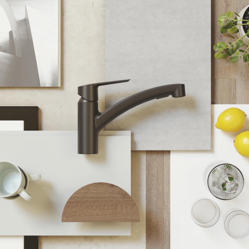 GROHE 303072431 - Смесител за мивка START 185 × 227 mm черен