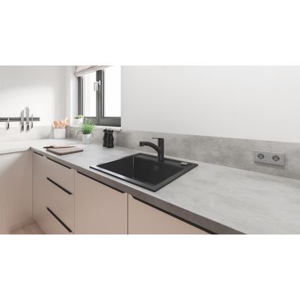 GROHE 303072431 - Смесител за мивка START 185 × 227 mm черен