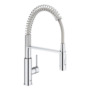GROHE 30361000 - Смесител за мивка GET 455 мм, хром с висок гланц