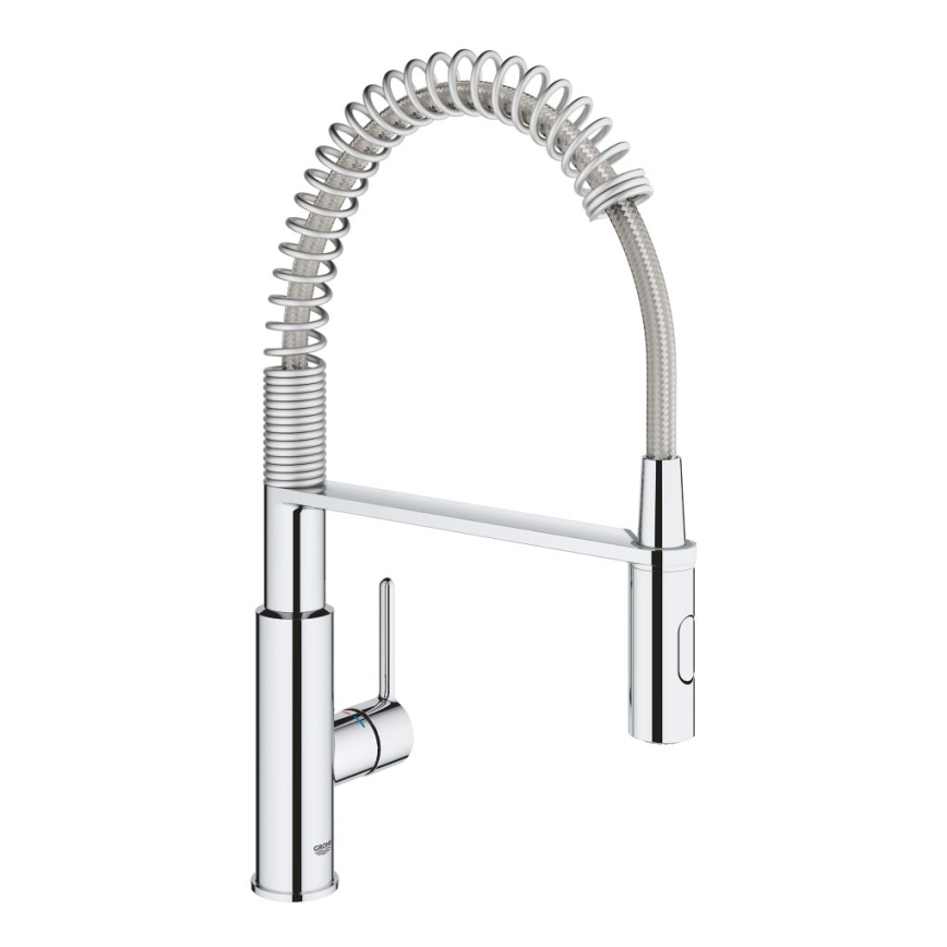 GROHE 30361000 - Смесител за мивка GET 455 мм, хром с висок гланц