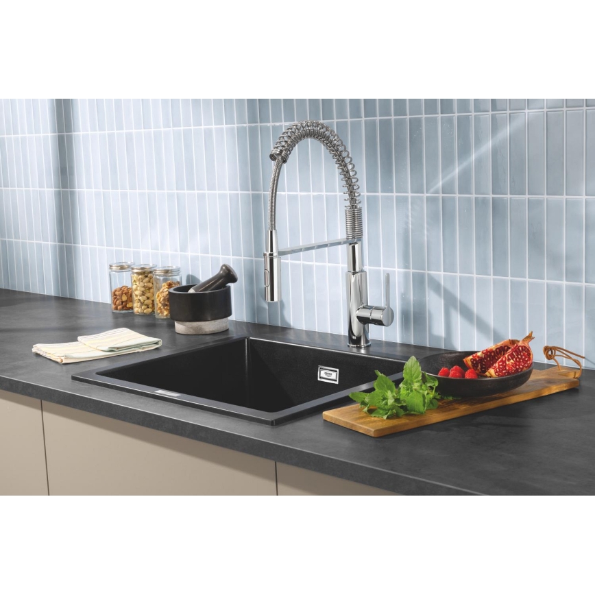 GROHE 30361000 - кухненски смесител GET 455 мм, блестящ хром