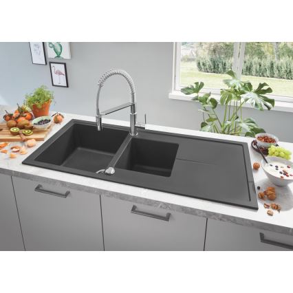 GROHE 30361000 - кухненски смесител GET 455 мм, блестящ хром