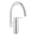 GROHE 30469000 - Смесител за мивка START с висок излив, лъскав хром