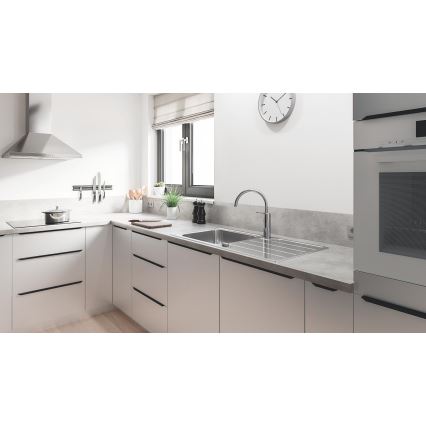 GROHE 30469000 - Смесител за мивка START с висок излив, лъскав хром