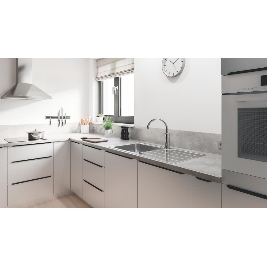 GROHE 30469000 - Смесител за мивка START с висок излив, лъскав хром