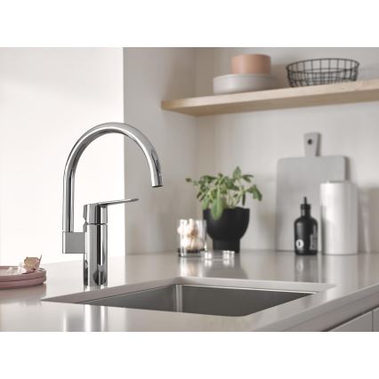 GROHE 30469000 - Смесител за мивка START с висок излив, лъскав хром