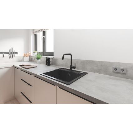 GROHE 304702430 - кухненски смесител START 310 мм черен