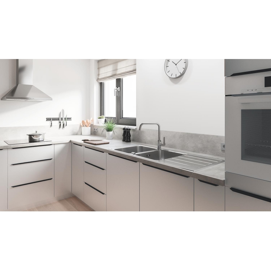 GROHE 30470DC0 - Кухненски смесител START 310 мм, неръждаема стомана