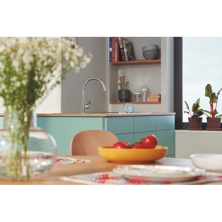 GROHE 30529001 - Смесител за мивка START EDGE, полирано хромово покритие