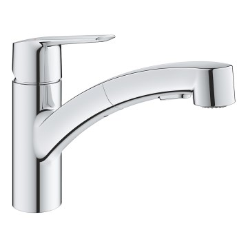 GROHE 30531001 - Смесител за мивка START 227 мм, блестящ хром