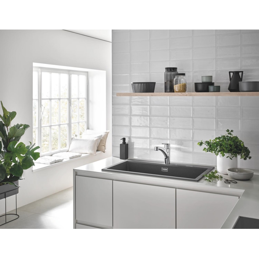 GROHE 30531001 - Смесител за мивка START 227 мм, блестящ хром