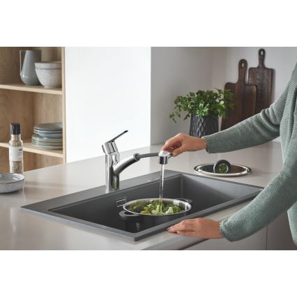 GROHE 30531001 - Смесител за мивка START, 227 мм, лъскав хром