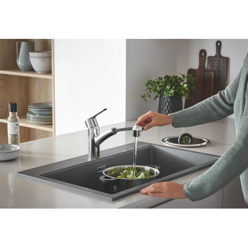 GROHE 30531001 - Смесител за мивка START, 227 мм, лъскав хром