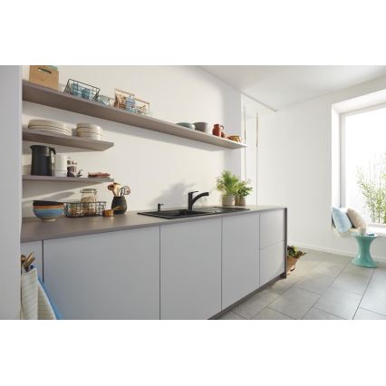 GROHE 305312431 - Смесител за мивка START черен