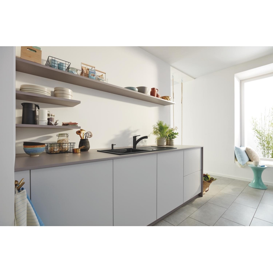 GROHE 305312431 - Смесител за мивка START черен