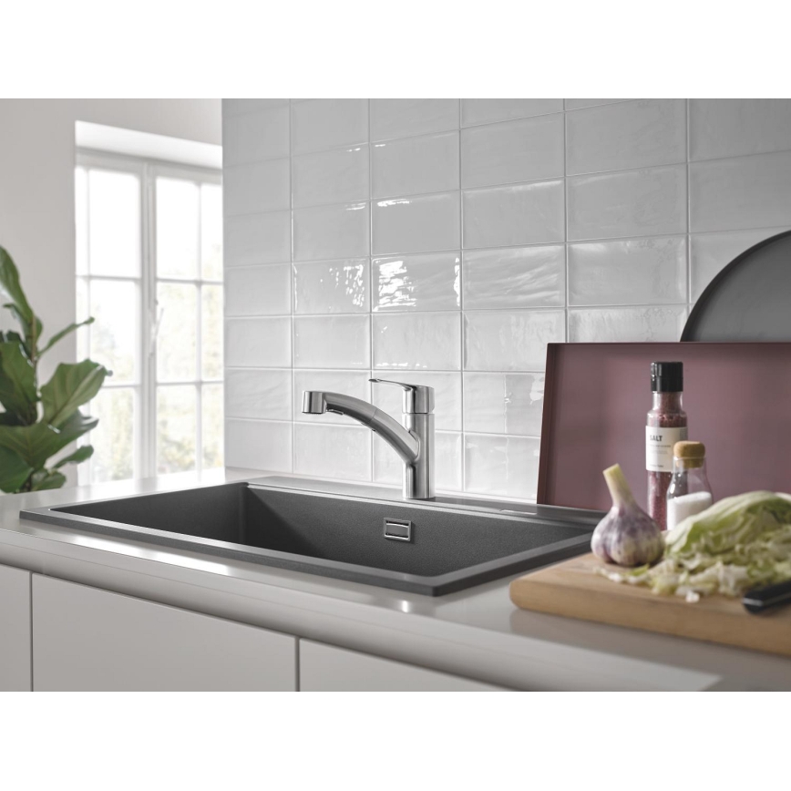 GROHE 30531DC1 - кухненски смесител START, неръждаема стомана